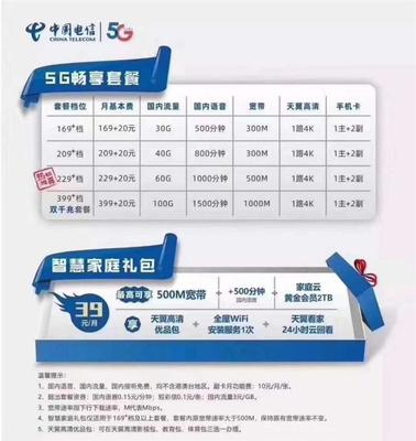 中国电信宽带套餐价格表2021,中国电信宽带套餐价格表2021年