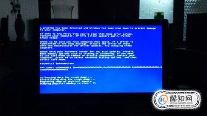 电脑为什么出现蓝屏,电脑为什么会出现蓝屏